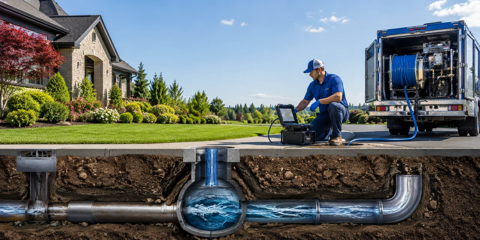 Drainage restoration information for Thorntown, IN
